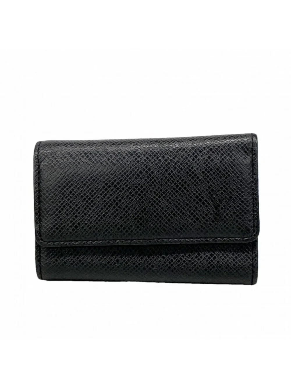 Louis Vuitton Key Case Taiga Multicles 6 Ardoise Key Holder